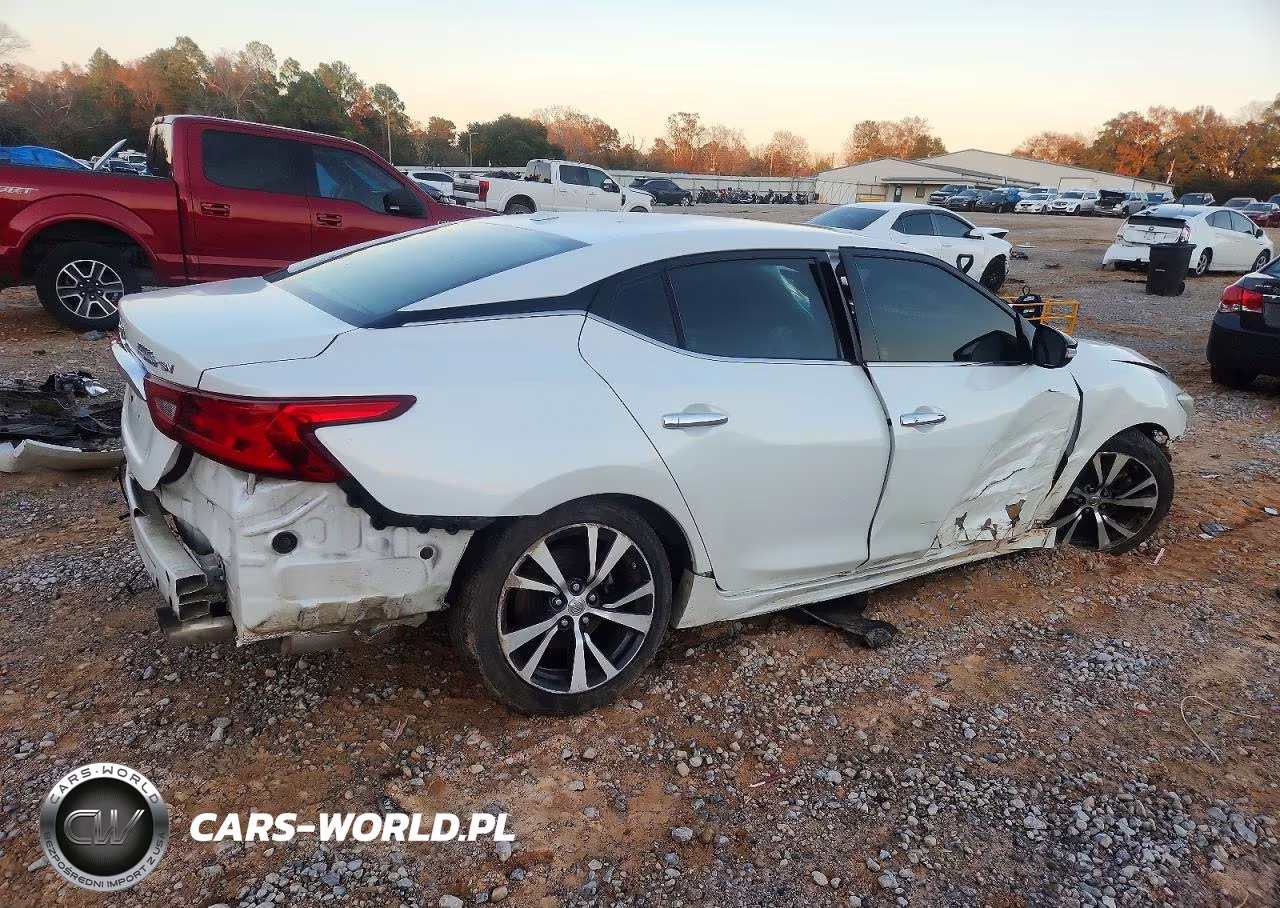 2017 Nissan Maxima 3.5S VIN:1N4AA6AP5HC434141 - 3
