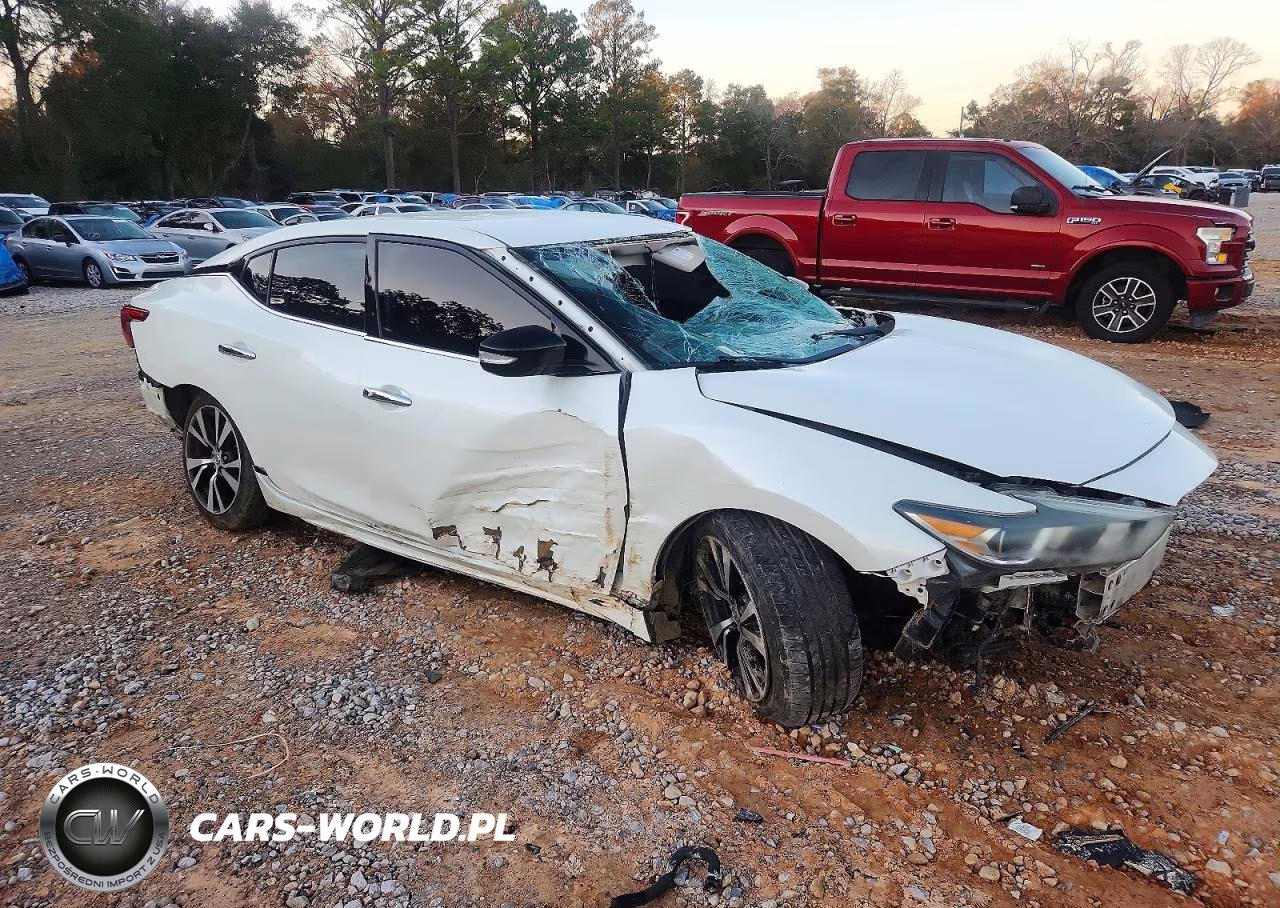 2017 Nissan Maxima 3.5S VIN:1N4AA6AP5HC434141 - 4