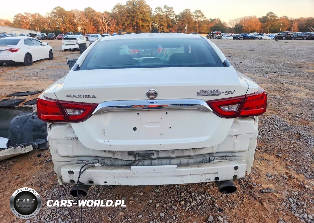 2017 Nissan Maxima 3.5S VIN:1N4AA6AP5HC434141 - 6