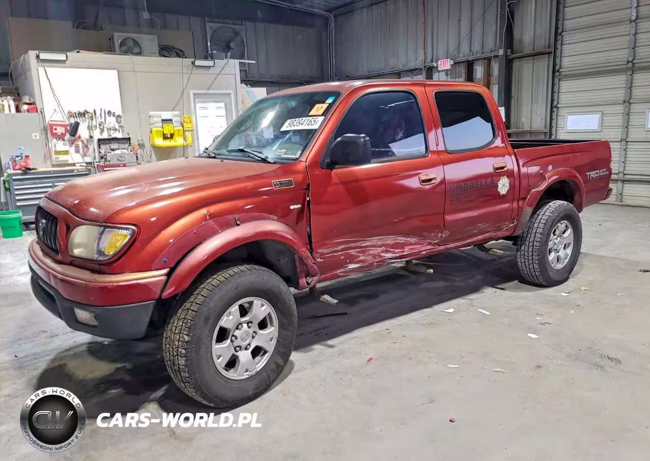2003 Toyota Tacoma Double Cab