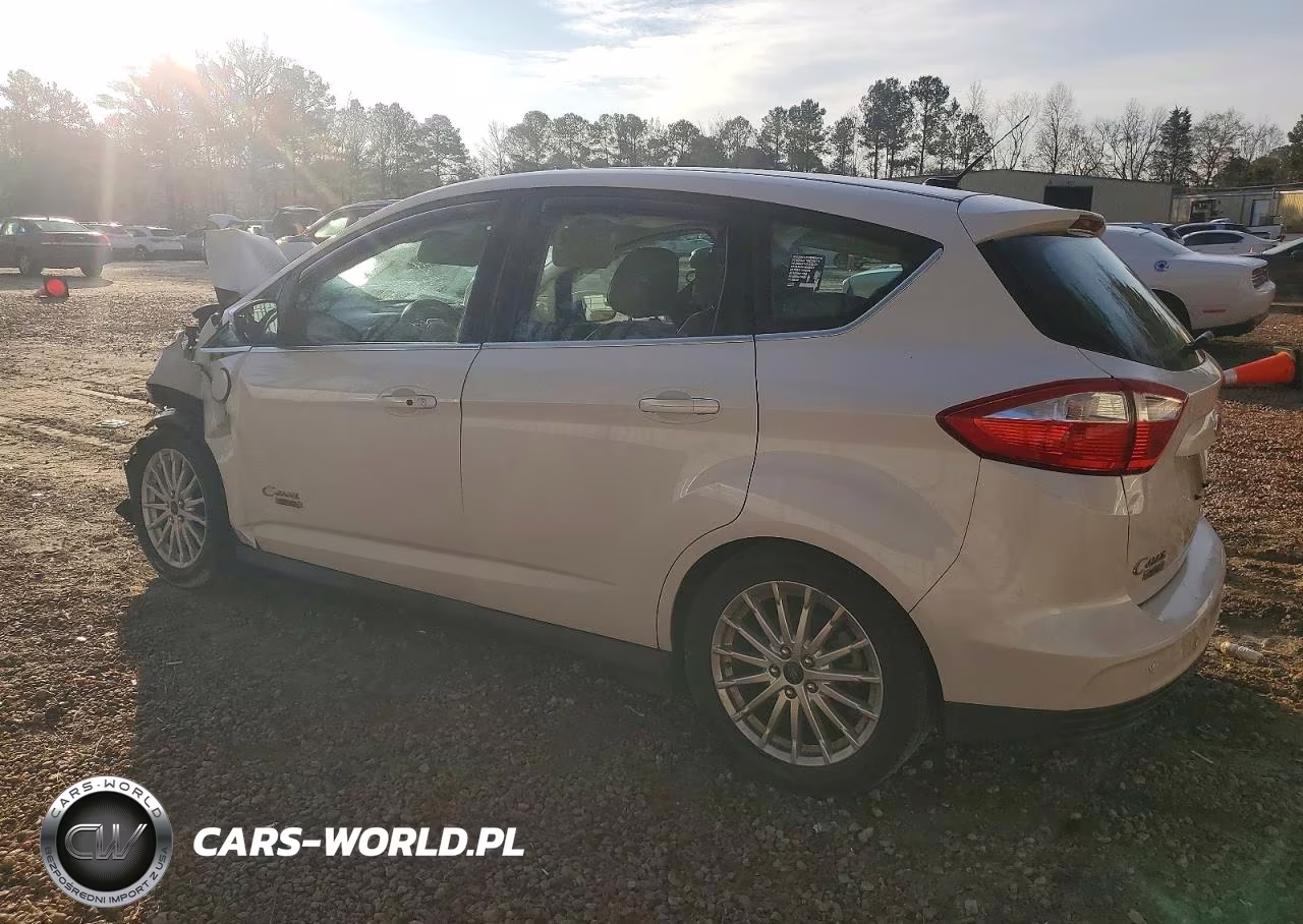 2015 Ford C-Max Premium Sel VIN:1FADP5CU1FL100596 - 2