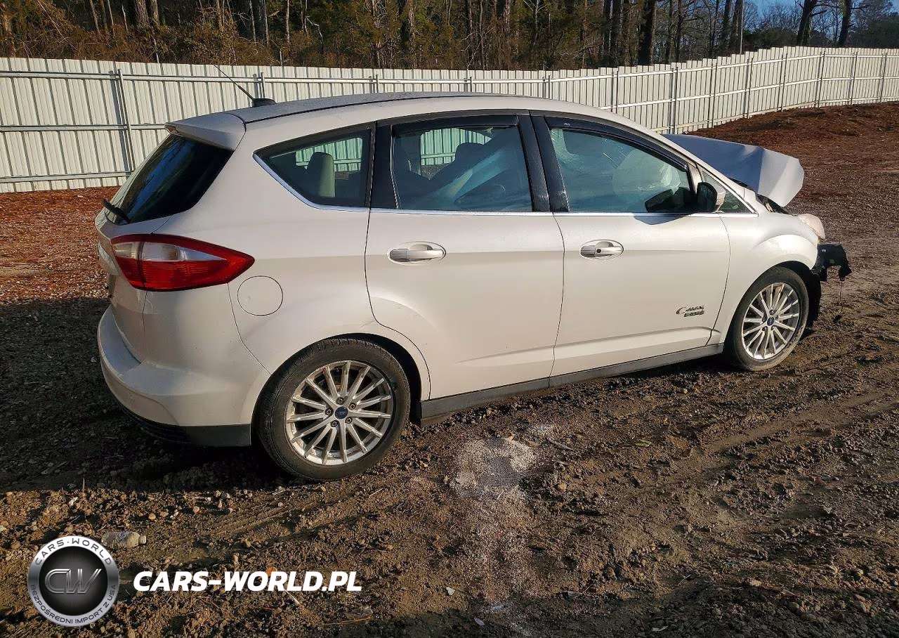 2015 Ford C-Max Premium Sel VIN:1FADP5CU1FL100596 - 3