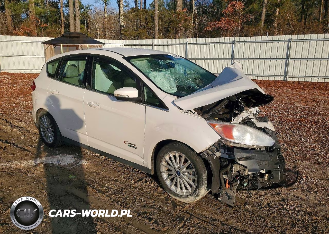 2015 Ford C-Max Premium Sel VIN:1FADP5CU1FL100596 - 4