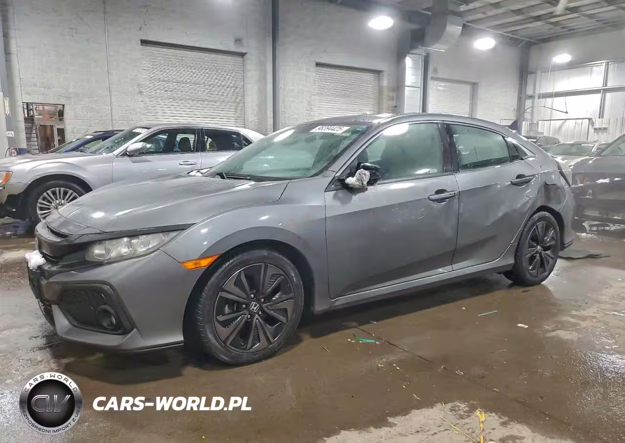 2019 Honda Civic Ex