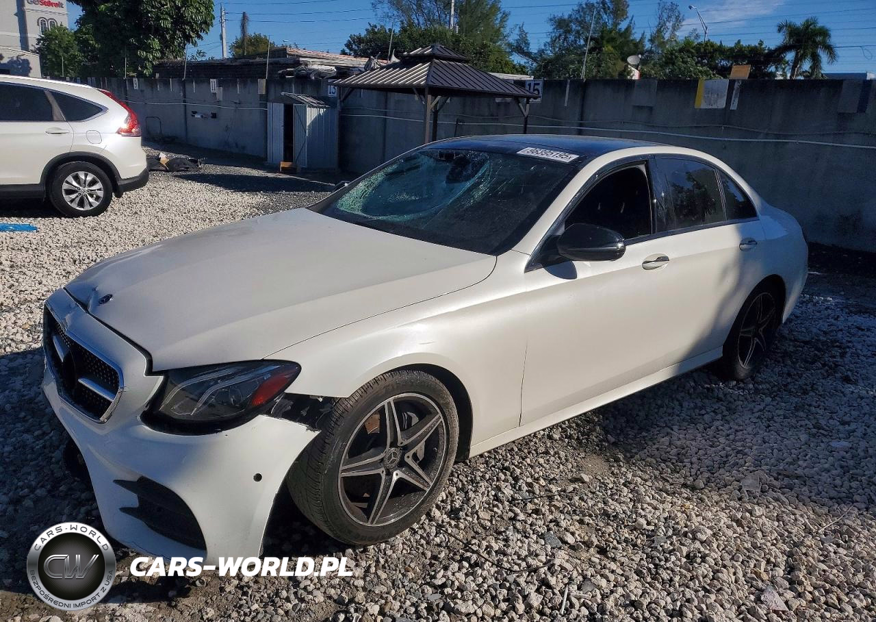 2018 Mercedes-Benz E 300 4Matic