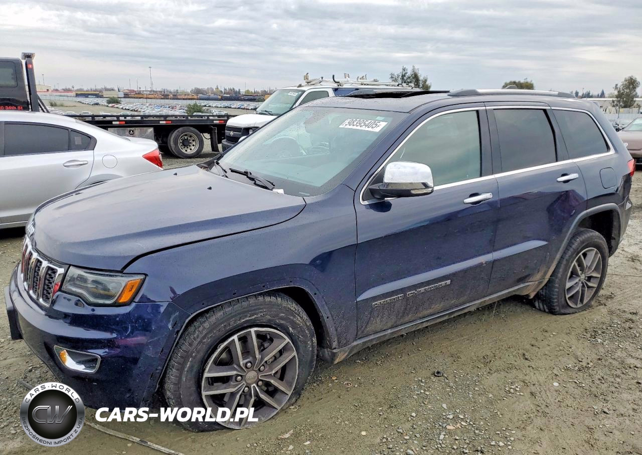 2018 Jeep Grand Cherokee Limited