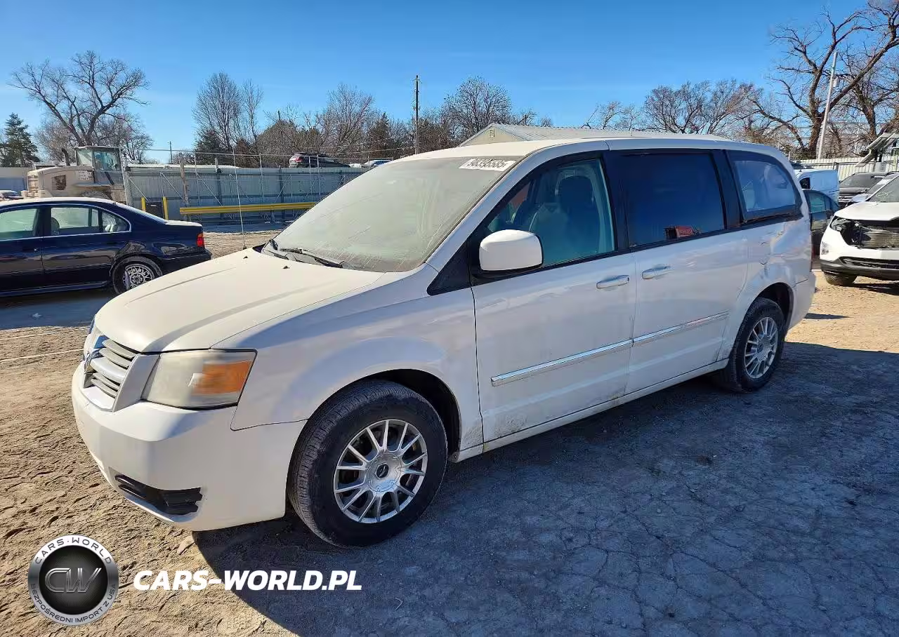 2008 Dodge Grand Caravan Sxt