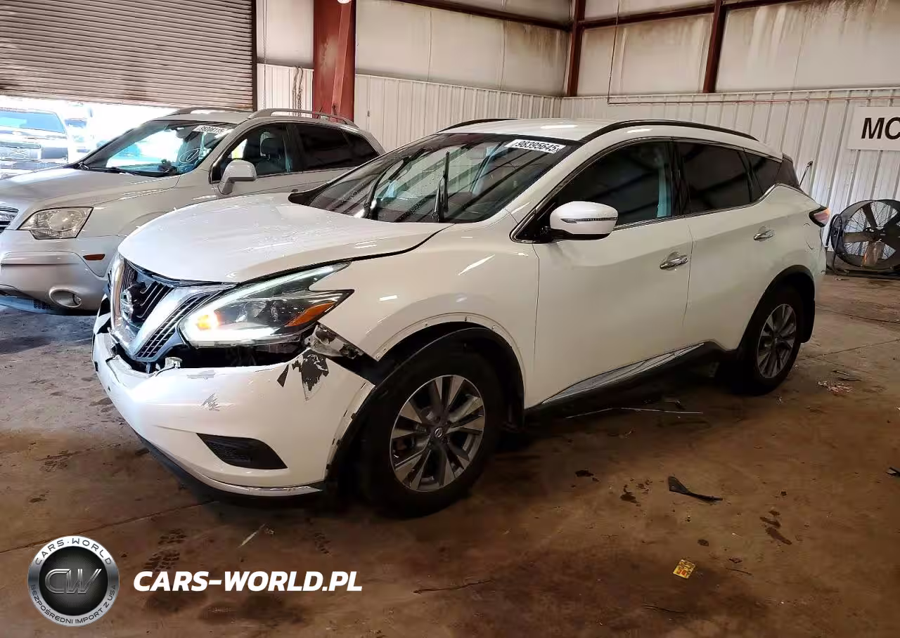 2018 Nissan Murano S