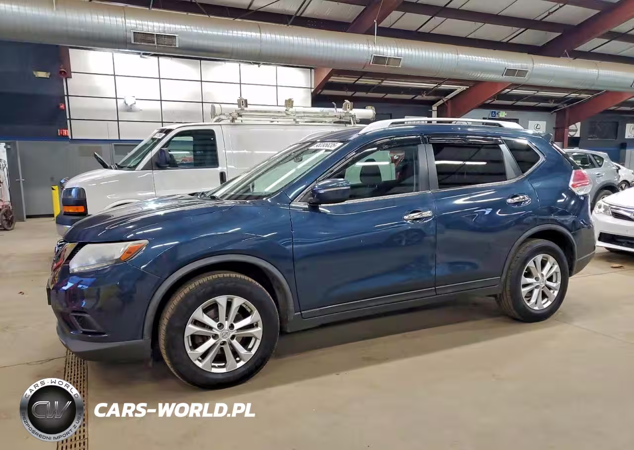 2015 Nissan Rogue S