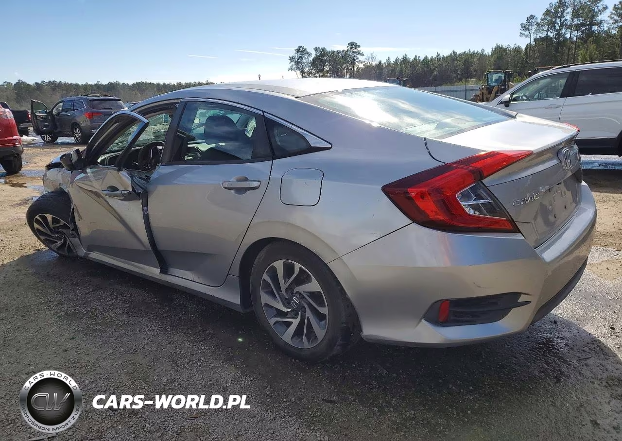 2016 Honda Civic Lx VIN:19XFC2F57GE061461 - 2