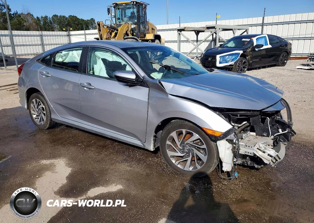 2016 Honda Civic Lx VIN:19XFC2F57GE061461 - 4