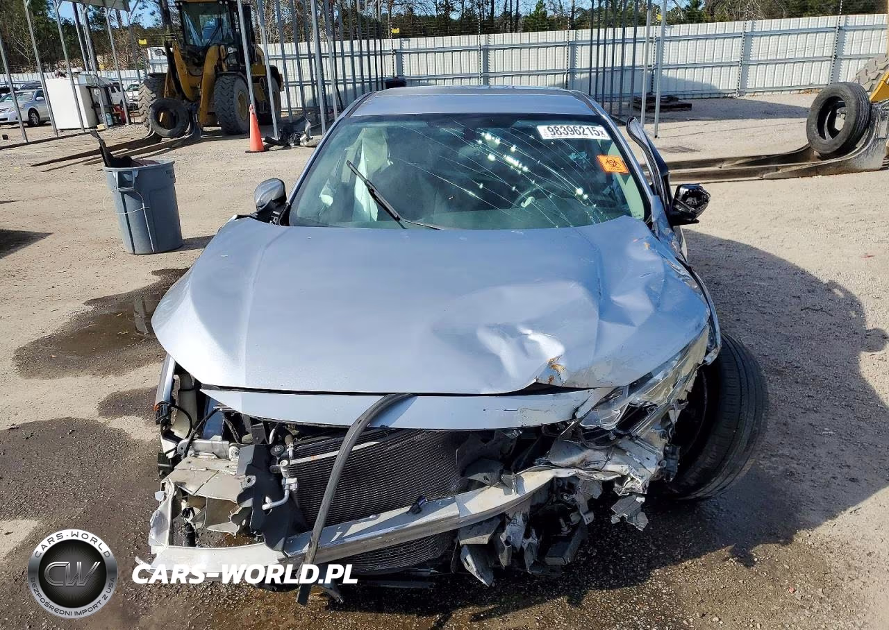 2016 Honda Civic Lx VIN:19XFC2F57GE061461 - 5