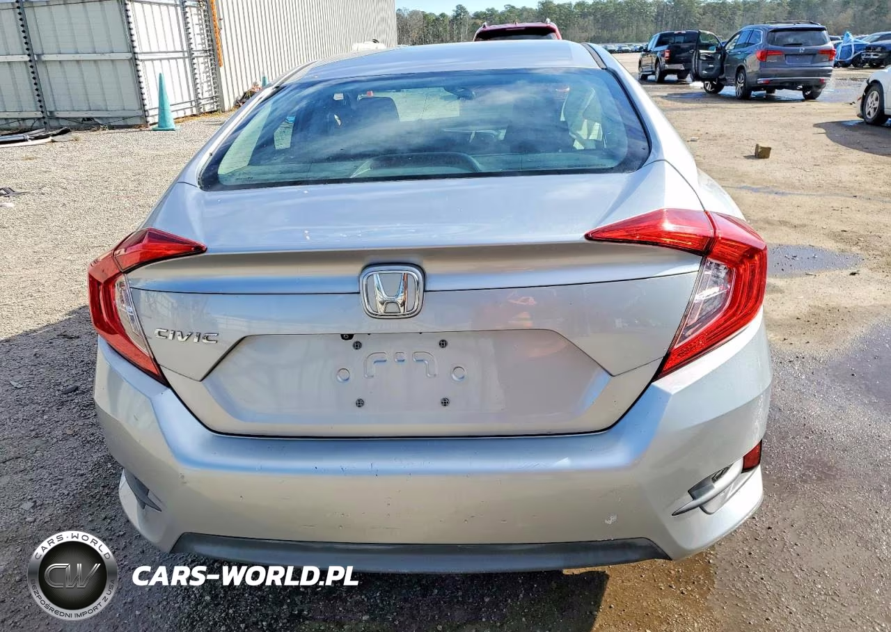 2016 Honda Civic Lx VIN:19XFC2F57GE061461 - 6
