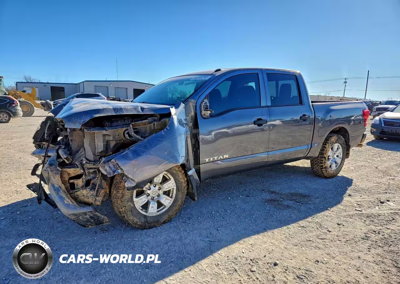 2019 Nissan Titan S
