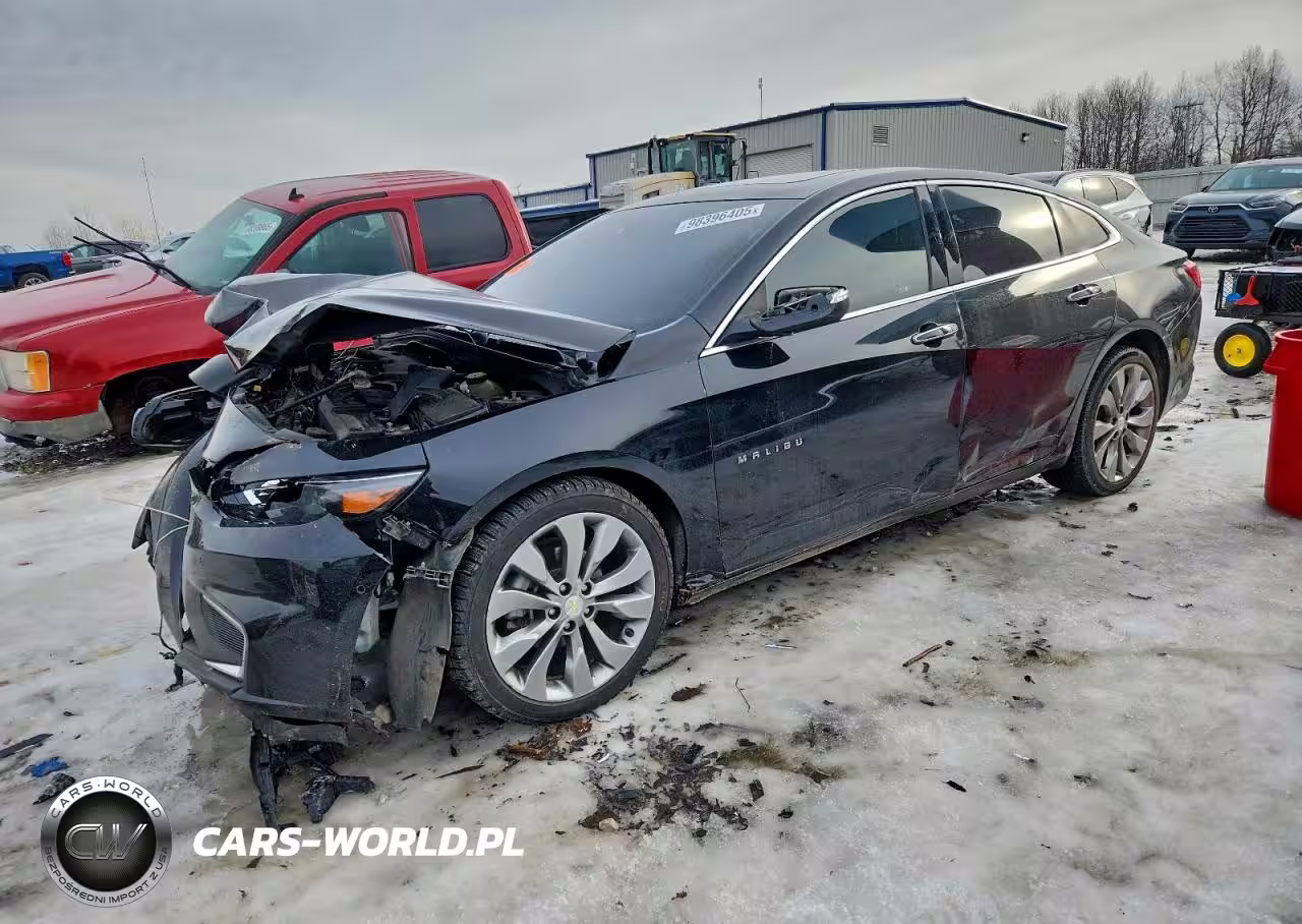2018 Chevrolet Malibu Premier