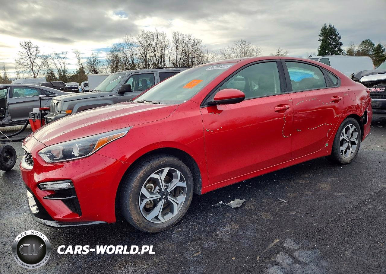 2019 Kia Forte
