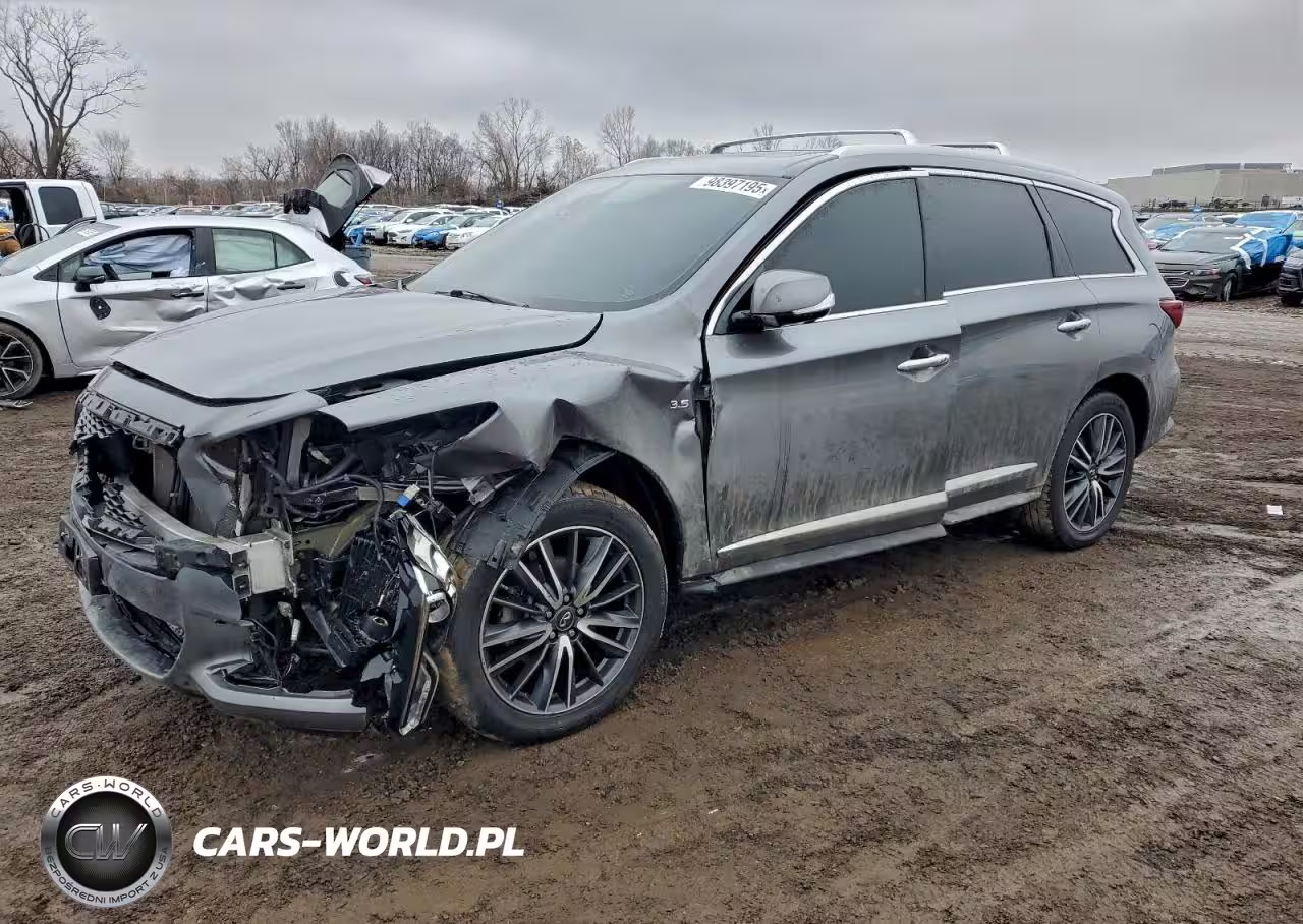 2018 Infiniti Qx60