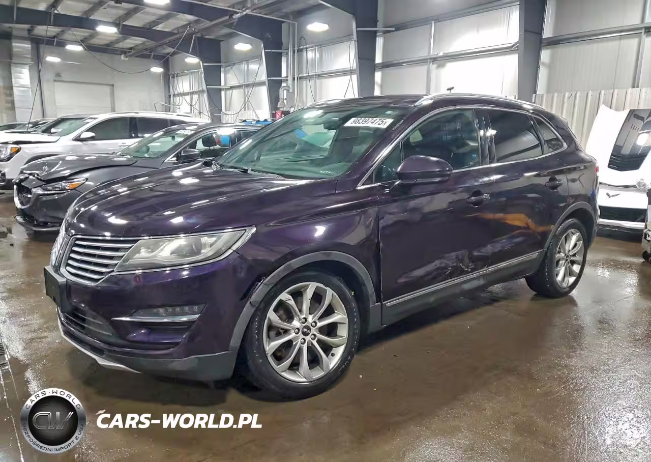 2015 Lincoln Mkc