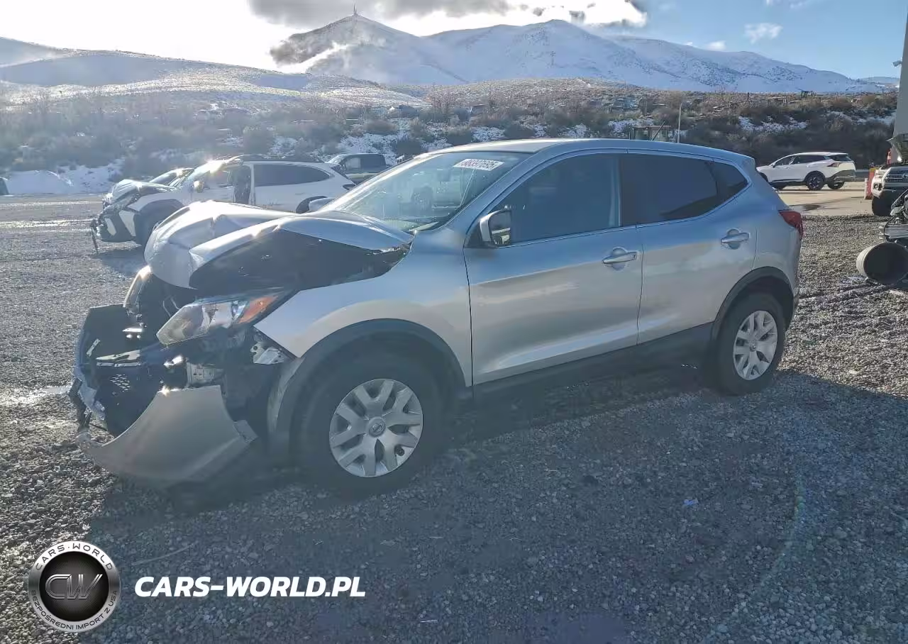 2018 Nissan Rogue Sport S