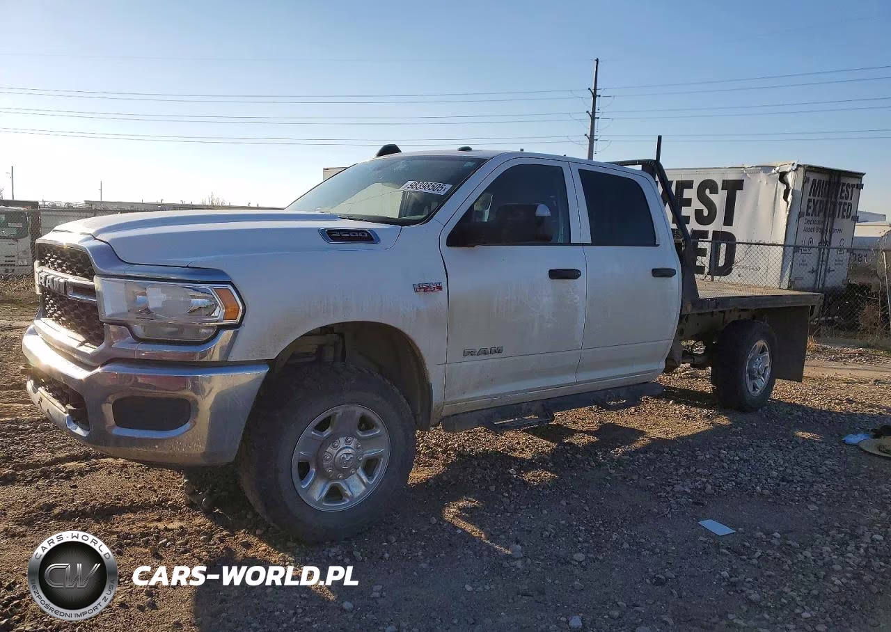2019 Ram 3500 Flatbed Truck