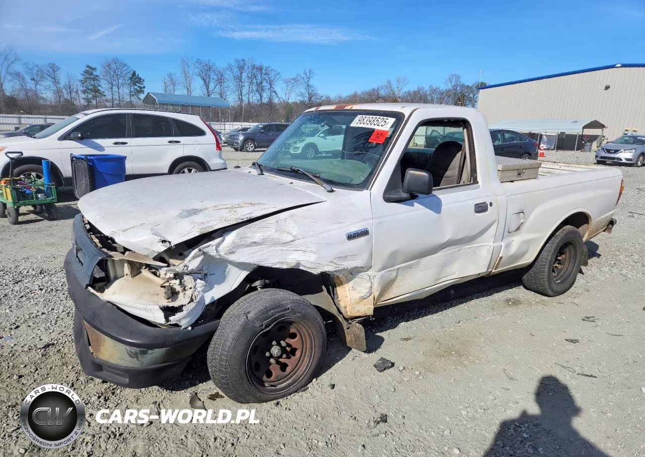 2001 Mazda B2500 – zdjęcie 1 z 12