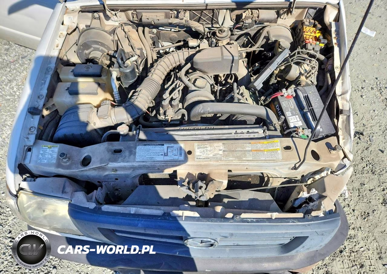 2001 Mazda B2500 VIN:4F4YR12C51TM05784 - 11