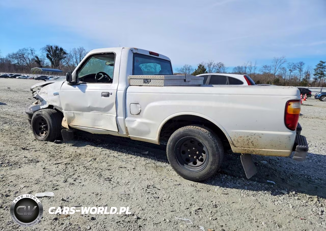 2001 Mazda B2500 VIN:4F4YR12C51TM05784 - 2