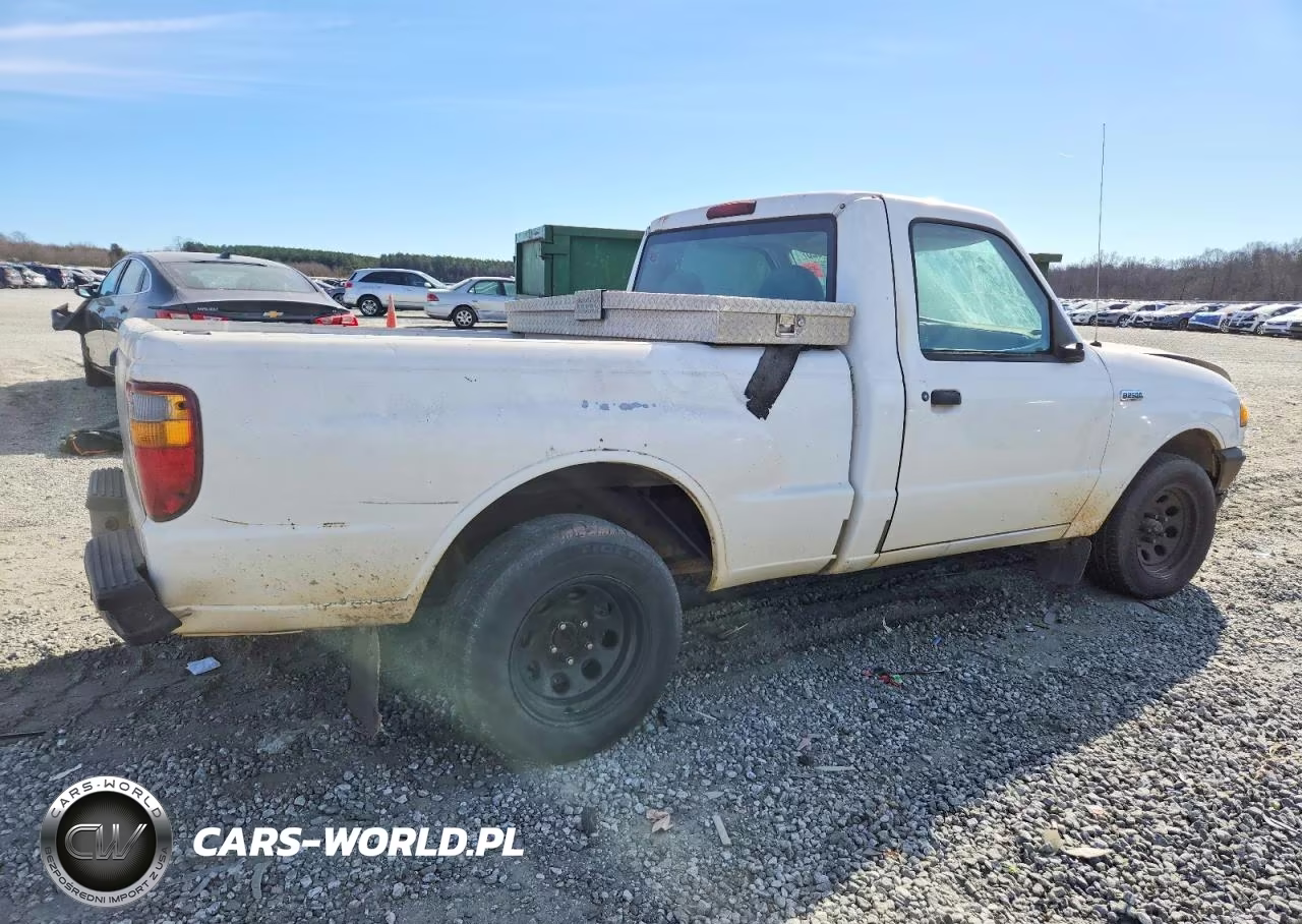 2001 Mazda B2500 VIN:4F4YR12C51TM05784 - 3