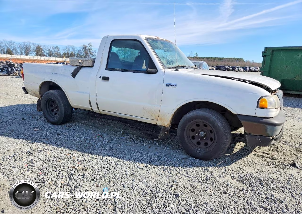 2001 Mazda B2500 VIN:4F4YR12C51TM05784 - 4