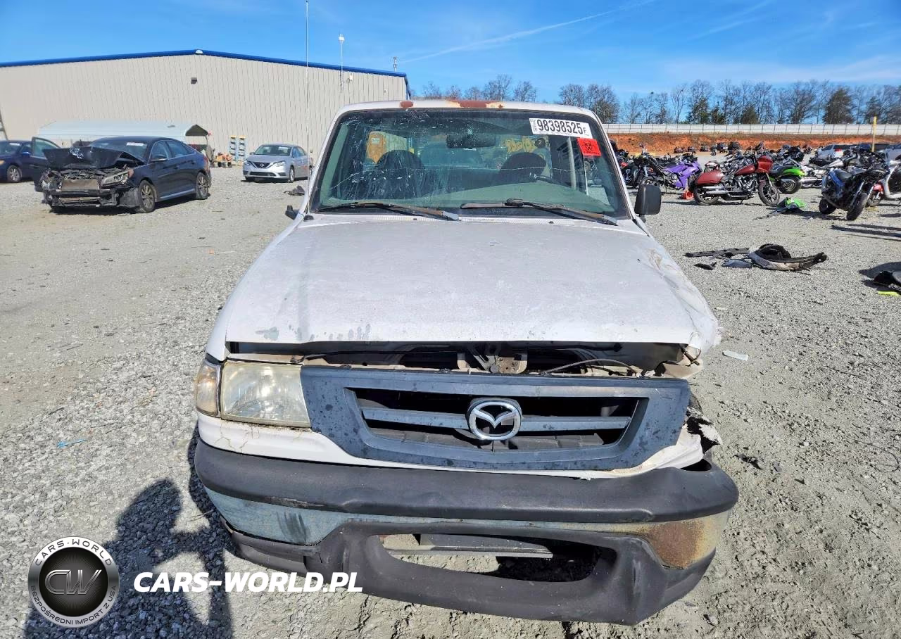 2001 Mazda B2500 VIN:4F4YR12C51TM05784 - 5