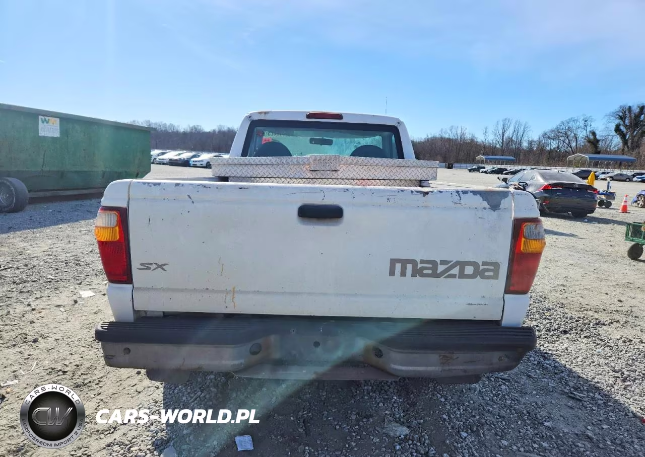 2001 Mazda B2500 VIN:4F4YR12C51TM05784 - 6