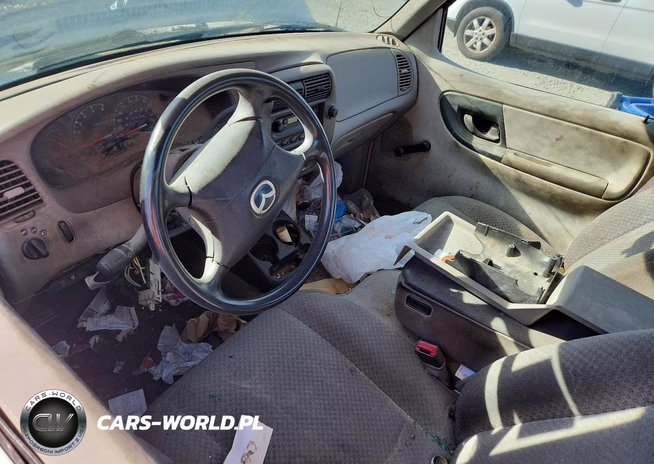 2001 Mazda B2500 VIN:4F4YR12C51TM05784 - 8