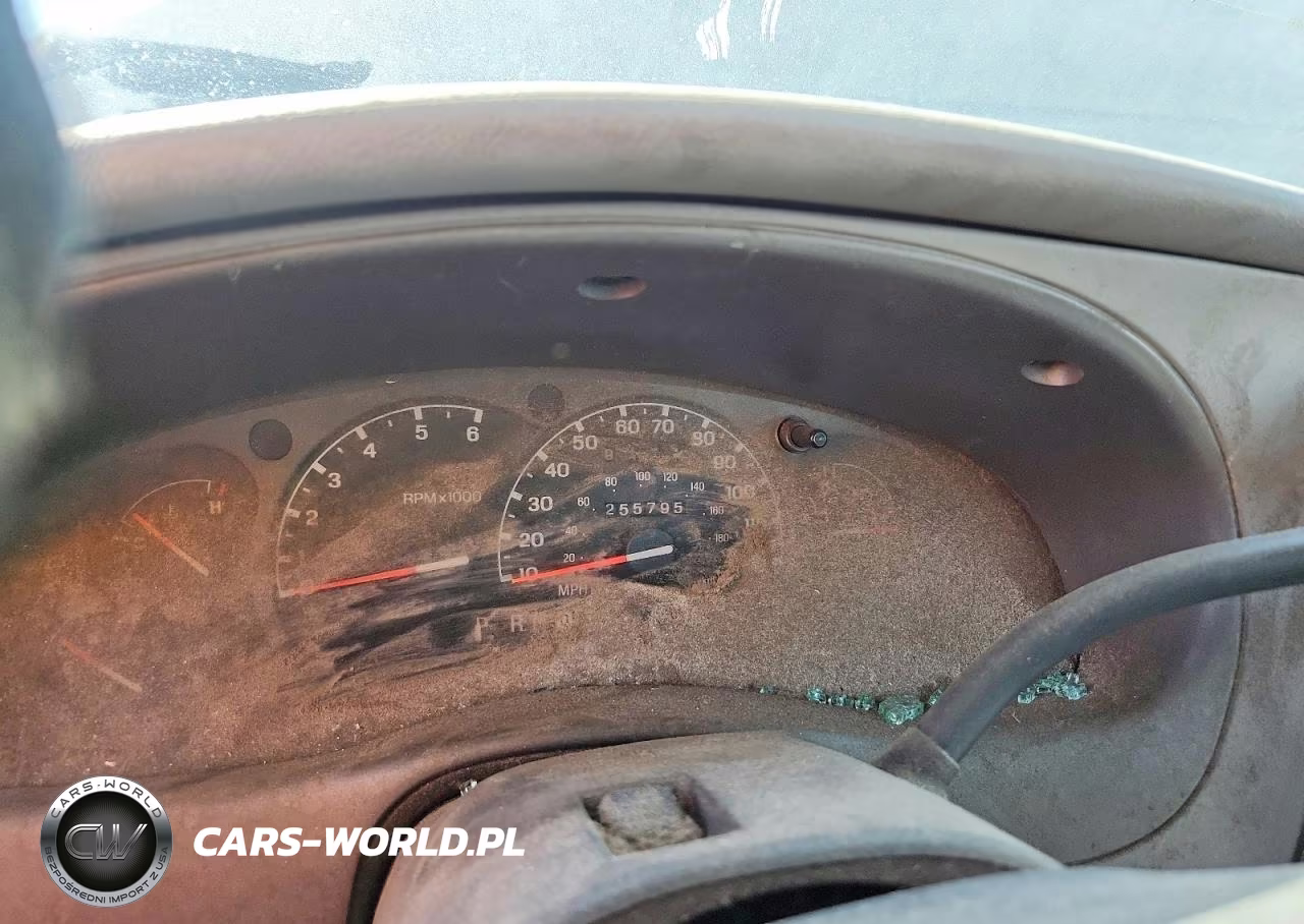 2001 Mazda B2500 VIN:4F4YR12C51TM05784 - 9