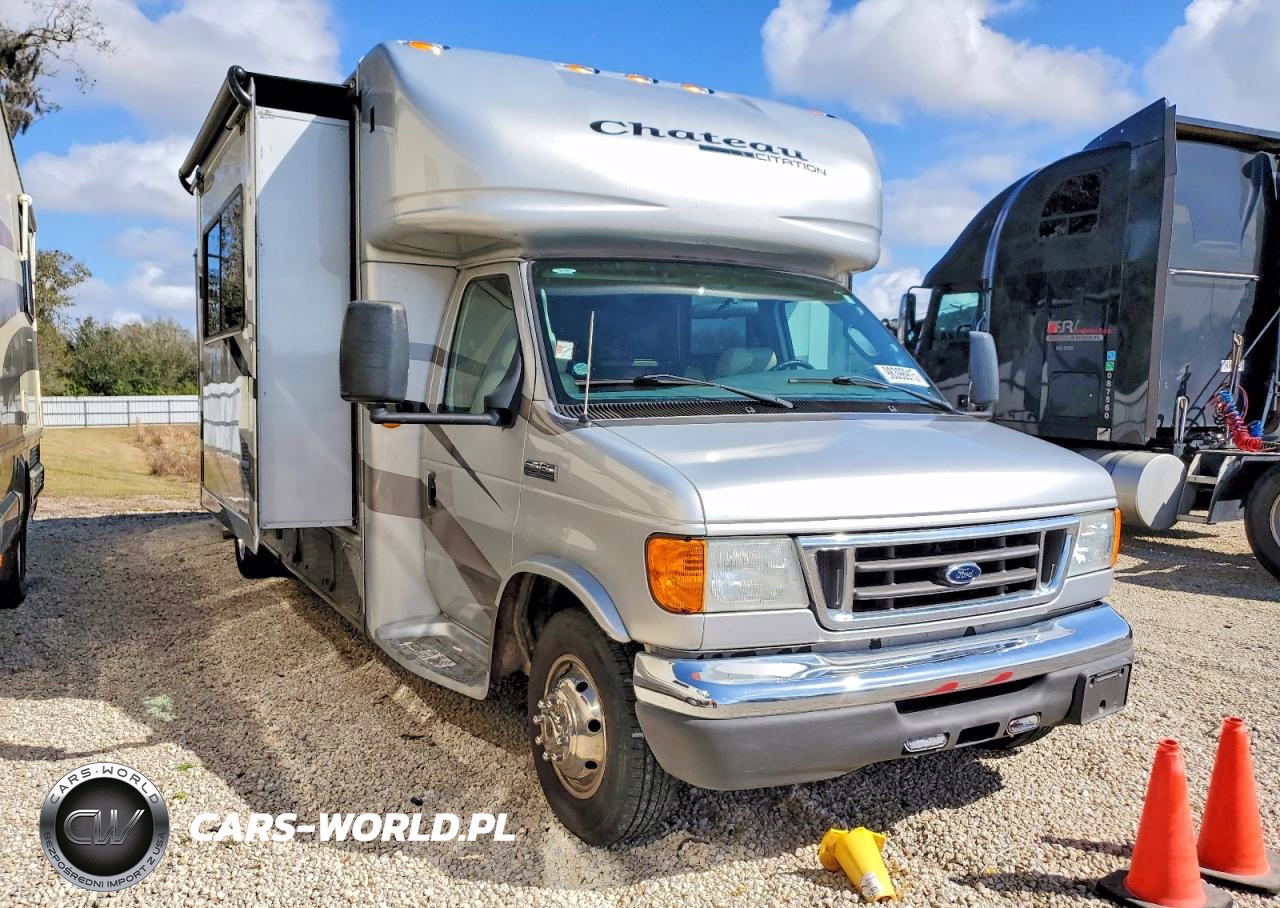 2006 Ford E450 Recreational Vehicle