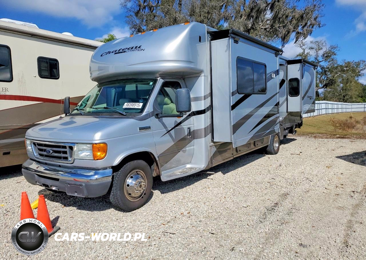 2006 Ford E450 Recreational Vehicle VIN:1FDXE45S36DB36119 - 2