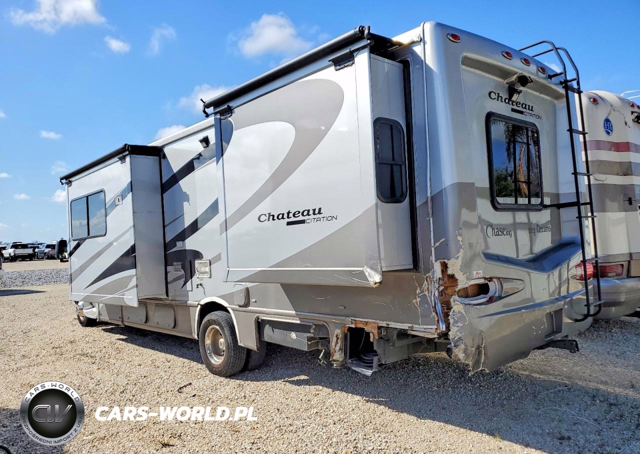 2006 Ford E450 Recreational Vehicle VIN:1FDXE45S36DB36119 - 3