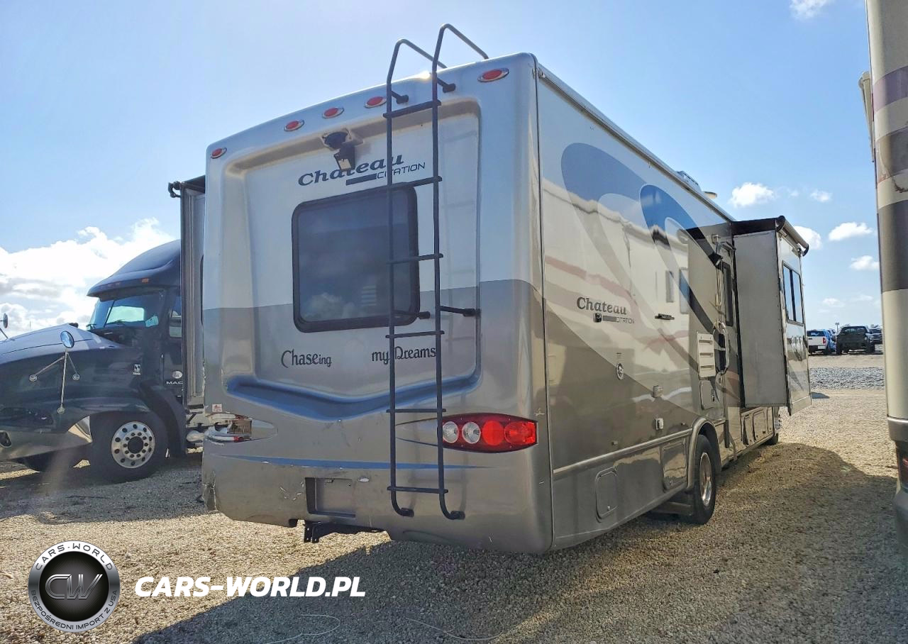 2006 Ford E450 Recreational Vehicle VIN:1FDXE45S36DB36119 - 4