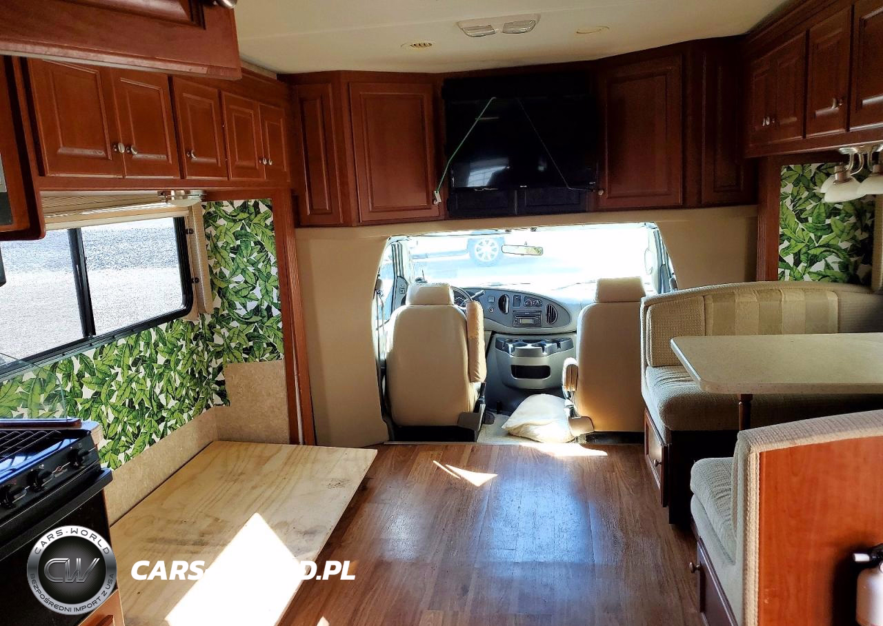 2006 Ford E450 Recreational Vehicle VIN:1FDXE45S36DB36119 - 5