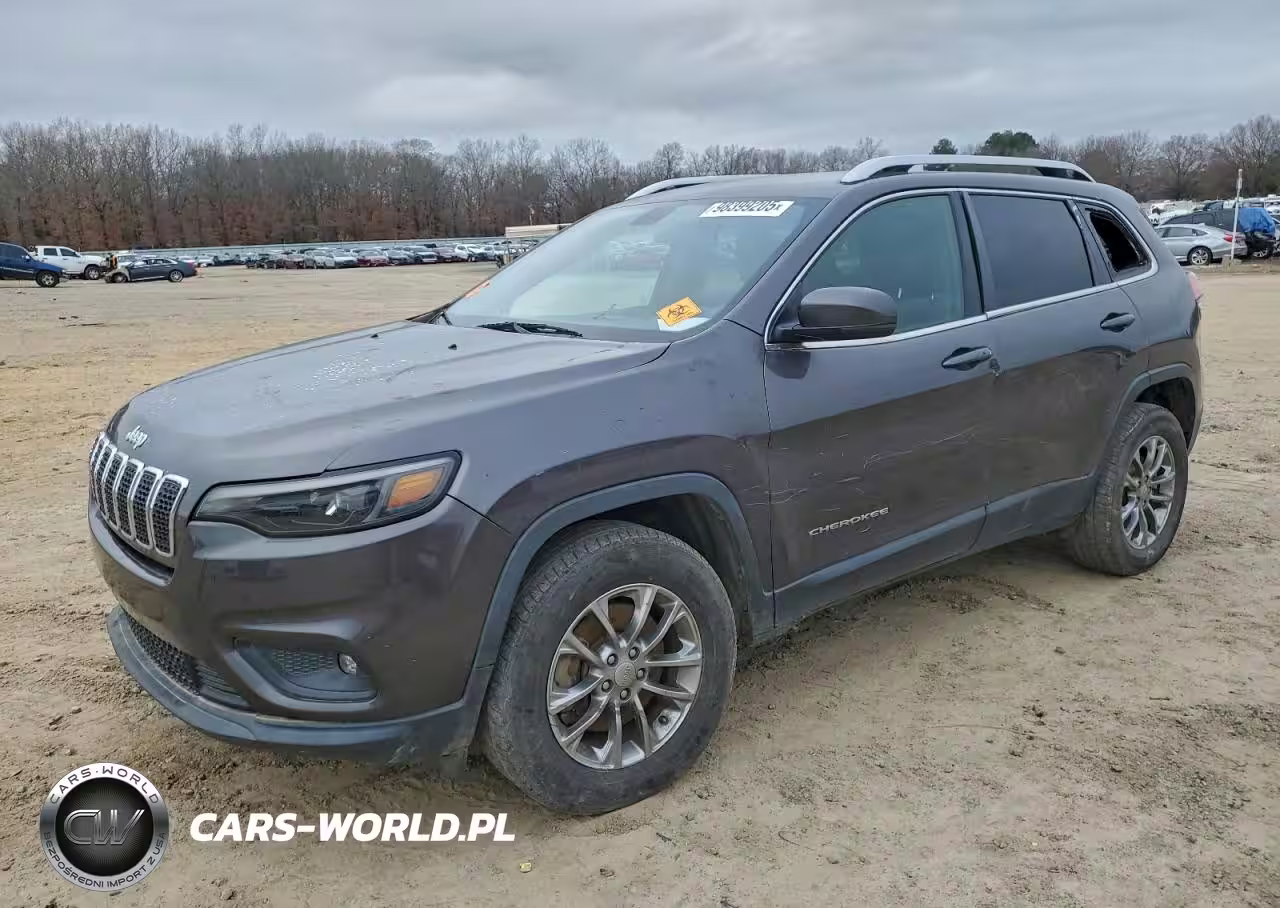 2019 Jeep Cherokee Latitude Plus