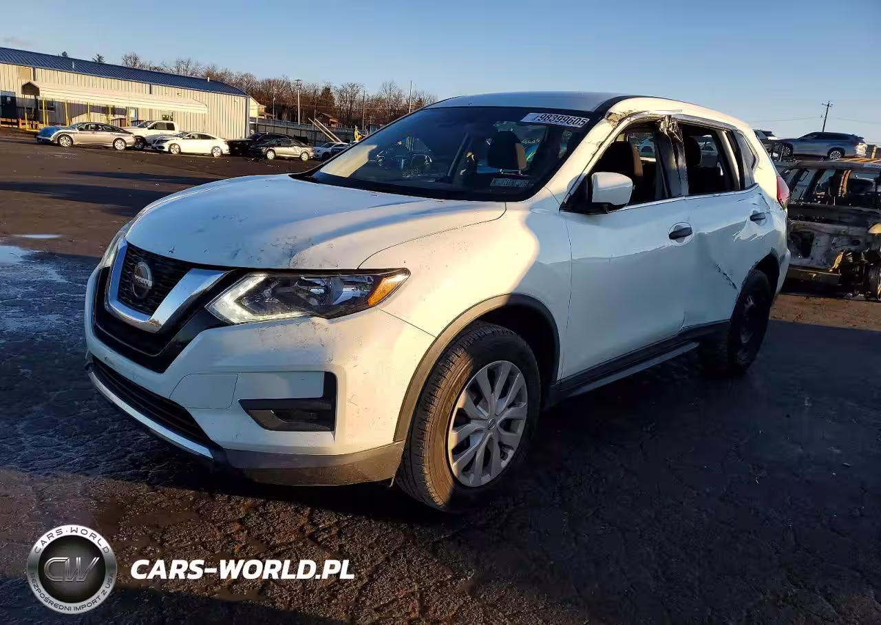 2020 Nissan Rogue S