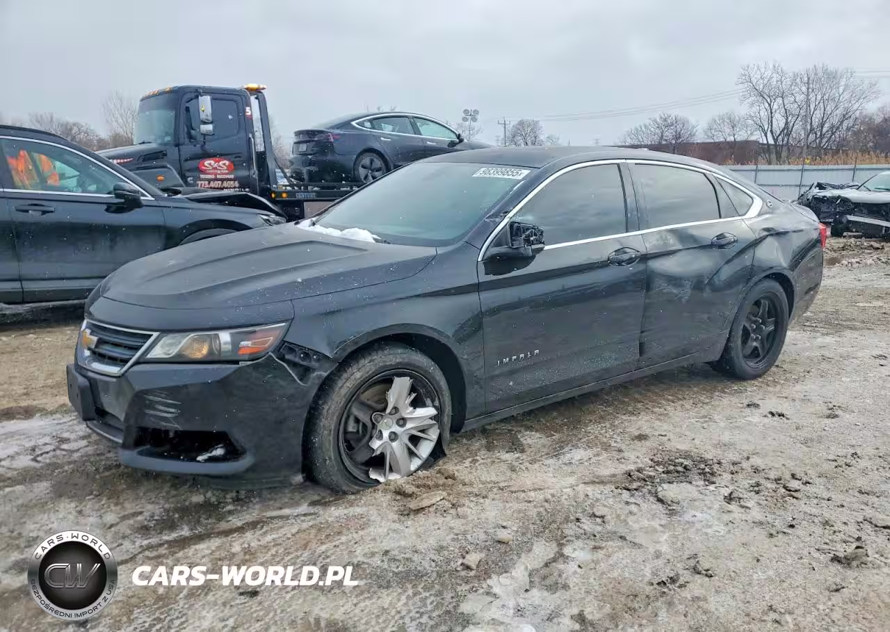 2018 Chevrolet Impala Ls