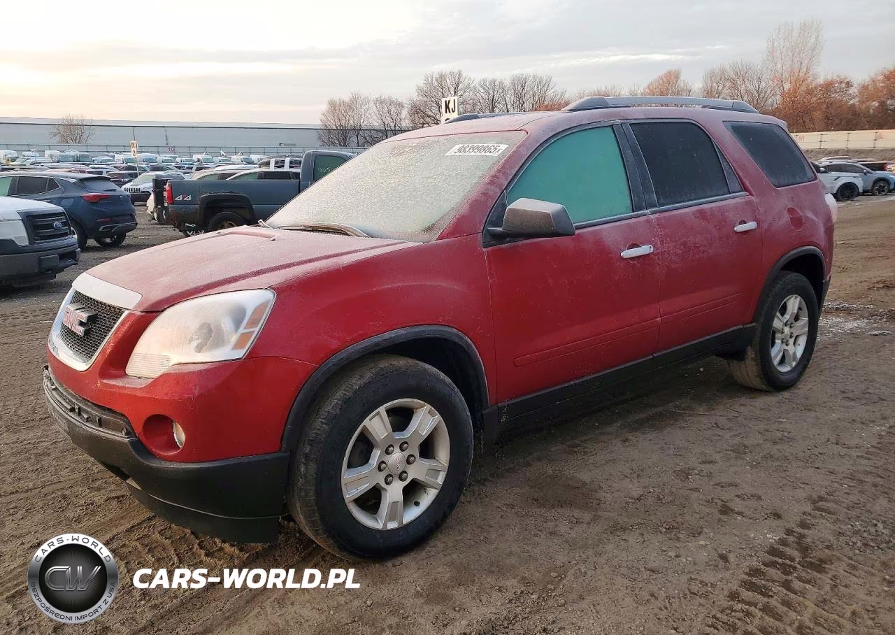 2012 GMC Acadia Sle