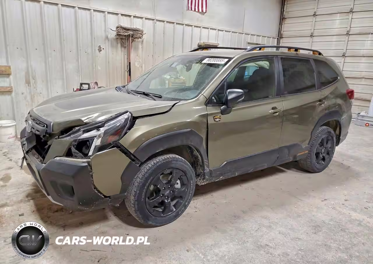 2022 Subaru Forester Wilderness