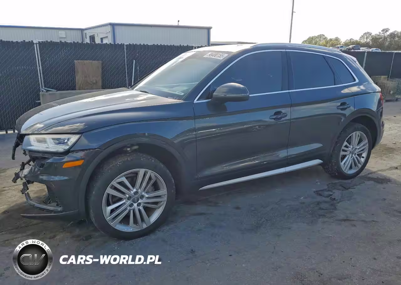 2018 Audi Q5 Premium Plus