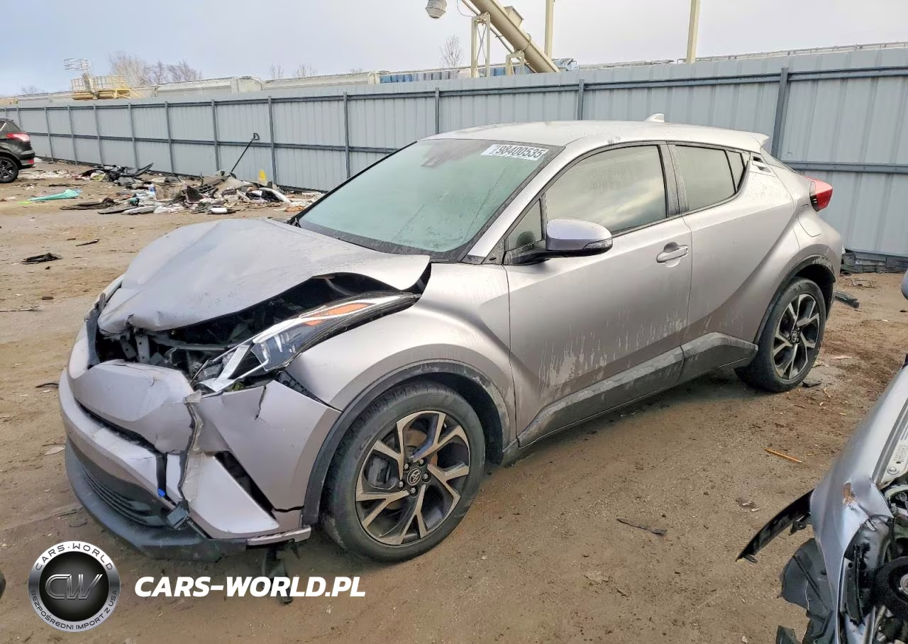 2019 Toyota C-Hr Xle
