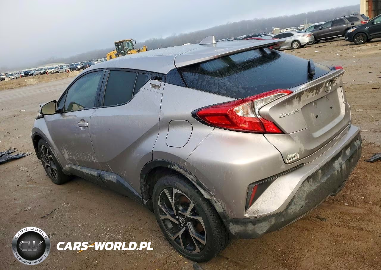 2019 Toyota C-Hr Xle VIN:JTNKHMBXXK1014015 - 2