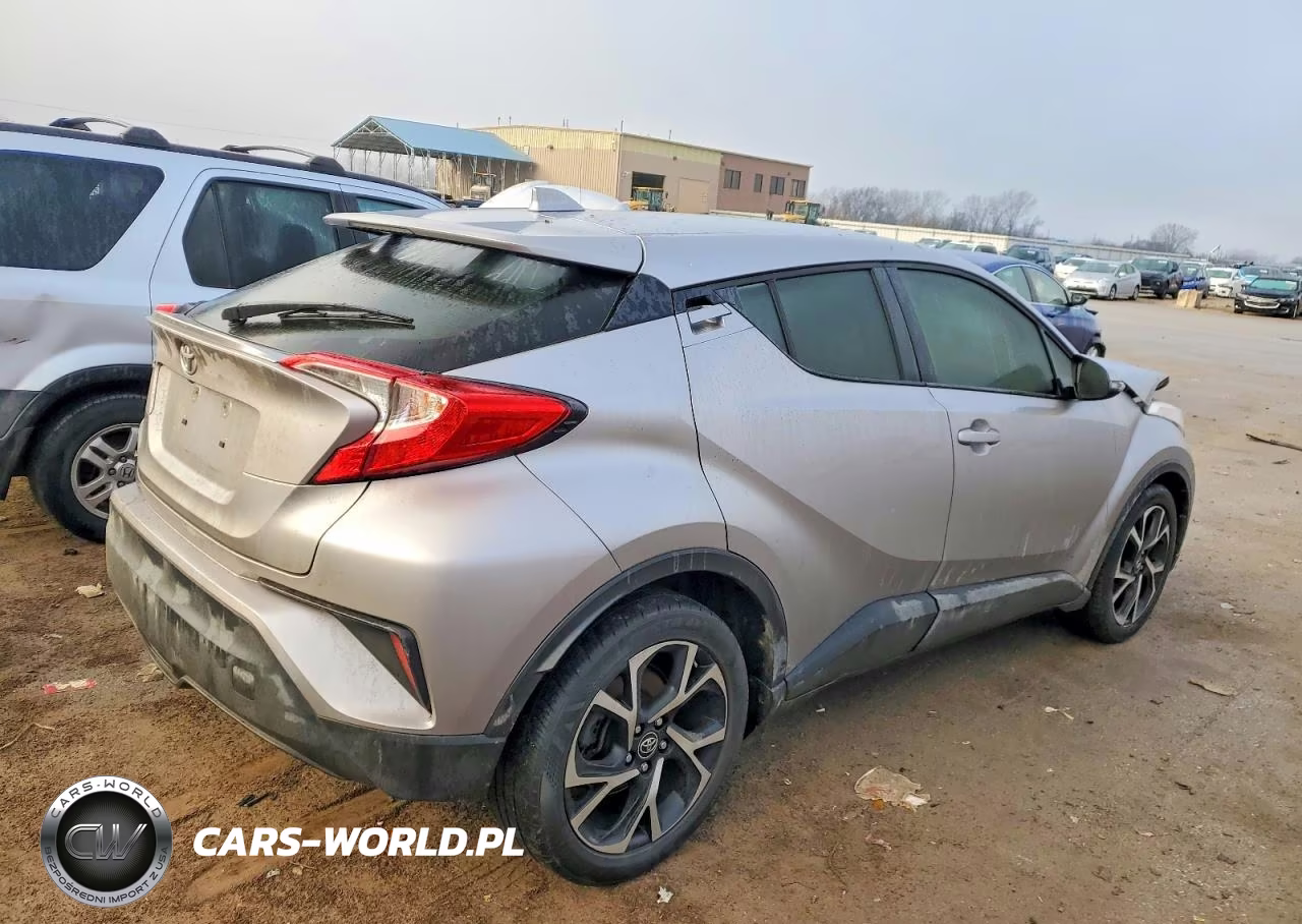 2019 Toyota C-Hr Xle VIN:JTNKHMBXXK1014015 - 3