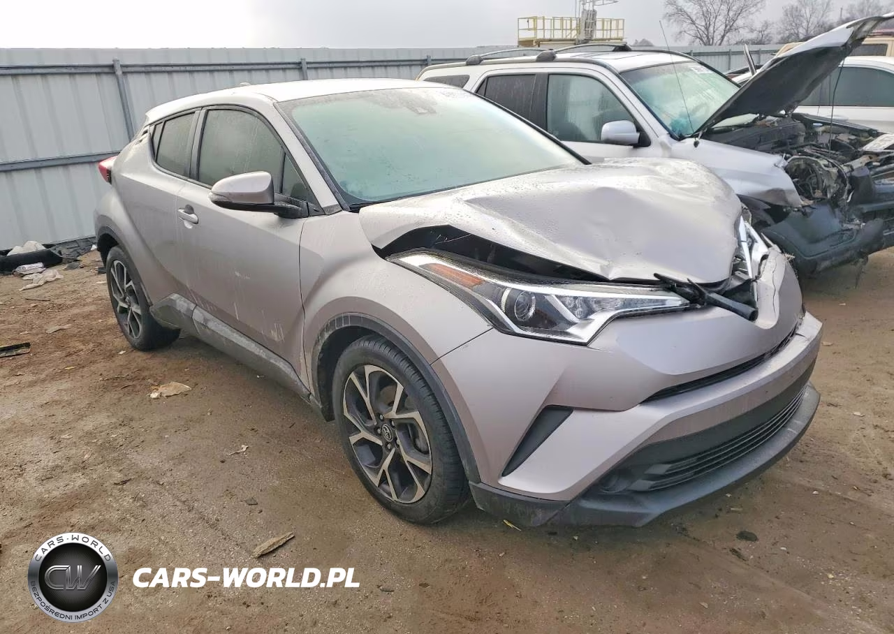 2019 Toyota C-Hr Xle VIN:JTNKHMBXXK1014015 - 4