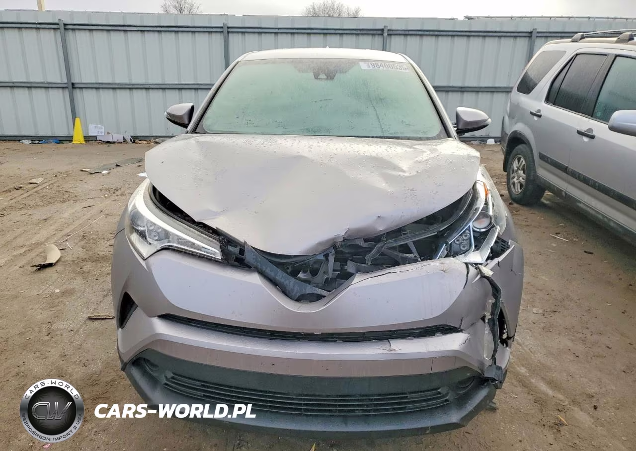 2019 Toyota C-Hr Xle VIN:JTNKHMBXXK1014015 - 5