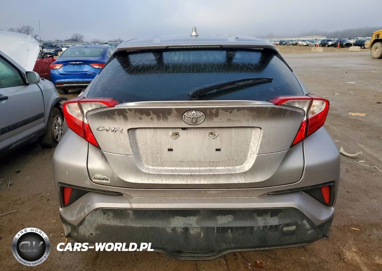 2019 Toyota C-Hr Xle VIN:JTNKHMBXXK1014015 - 6